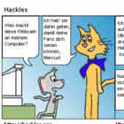 Marcus wird zu einer Internet-Persönlichkeit