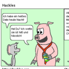 Eine typische actiongeladene Nacht für Preston