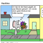 Marcus trifft endlich sein Date