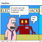 Preston kauft die neuste und ... beste Grafikkarte