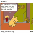 Katrina legt sich auf die Lauer