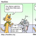 Einige Tiere wissen wie man eine Party feiert