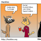 Die Büro-Helloween-Party: Ein Geek-Fest