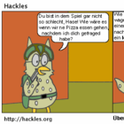 Hazels Rache. EIn Triumph für alle Kaninchen