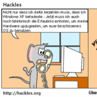 Marcus beschäftigt sich mit einem gerechtfertigten Fenstersturz