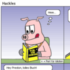 Man kann ein Schwein nicht nach seinem Buchcover beurteilen