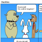 Essenszeit im Büro. Wohin soll man nur gehen?