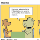 Hackles bekommt eine unangenehme Aufgabe